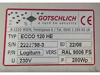 2022 gotschlich ecco 120 he tourniquet - afbeelding 7 van  7