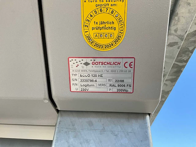 2022 gotschlich ecco 120 he tourniquet - afbeelding 9 van  9