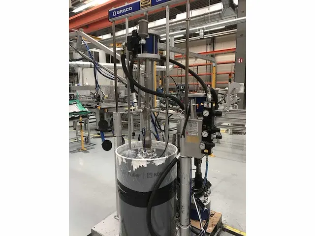 2022 graco exactablend agp-s100 kit doseer installatie en voorraad kit - afbeelding 2 van  25