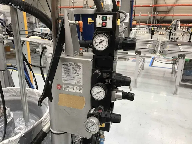 2022 graco exactablend agp-s100 kit doseer installatie en voorraad kit - afbeelding 3 van  25
