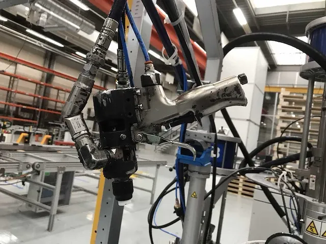 2022 graco exactablend agp-s100 kit doseer installatie en voorraad kit - afbeelding 5 van  25