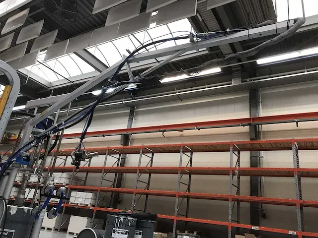 2022 graco exactablend agp-s100 kit doseer installatie en voorraad kit - afbeelding 8 van  25