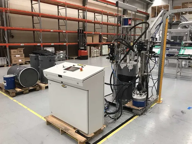2022 graco exactablend agp-s100 kit doseer installatie en voorraad kit - afbeelding 1 van  25