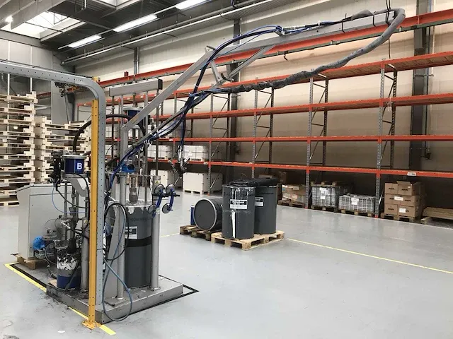 2022 graco exactablend agp-s100 kit doseer installatie en voorraad kit - afbeelding 12 van  25
