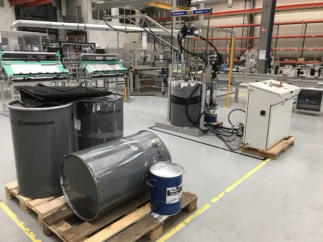 2022 graco exactablend agp-s100 kit doseer installatie en voorraad kit - afbeelding 21 van  25