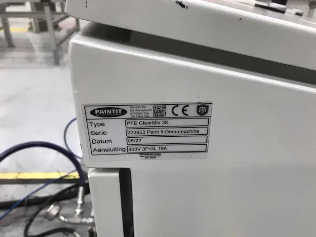 2022 graco exactablend agp-s100 kit doseer installatie en voorraad kit - afbeelding 24 van  25