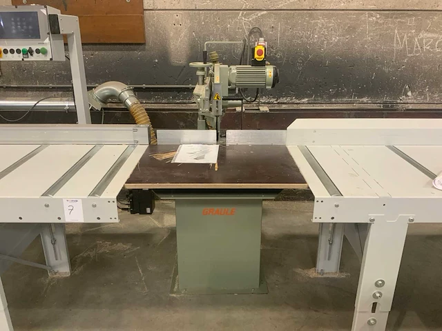 2022 graule zs 170 radiaalafkortzaagmachine - afbeelding 1 van  9