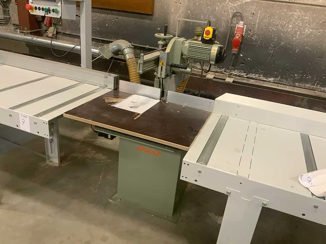 2022 graule zs 170 radiaalafkortzaagmachine - afbeelding 2 van  9