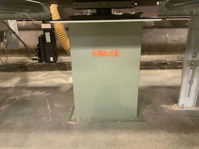 2022 graule zs 170 radiaalafkortzaagmachine - afbeelding 3 van  9