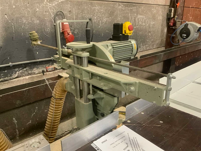 2022 graule zs 170 radiaalafkortzaagmachine - afbeelding 4 van  9