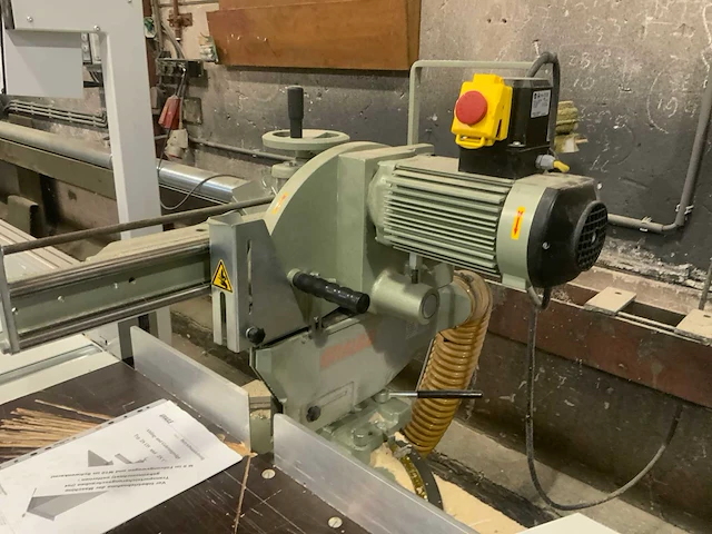2022 graule zs 170 radiaalafkortzaagmachine - afbeelding 5 van  9