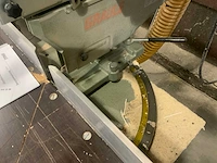 2022 graule zs 170 radiaalafkortzaagmachine - afbeelding 6 van  9