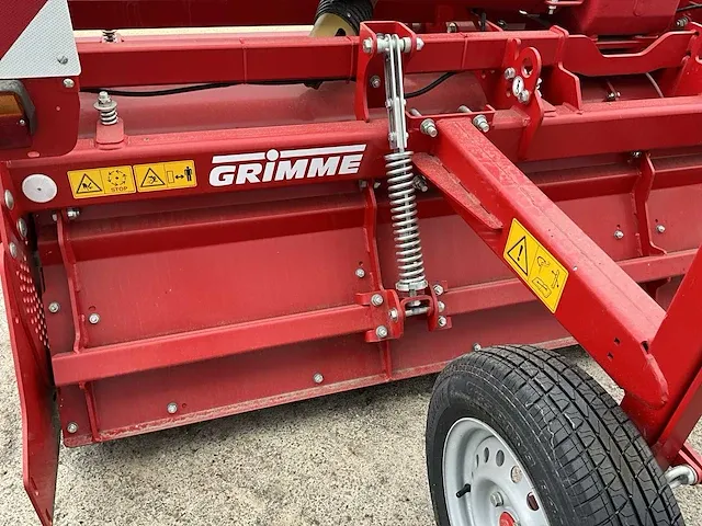 2022 grimme gr300 volveldfrees - afbeelding 6 van  18