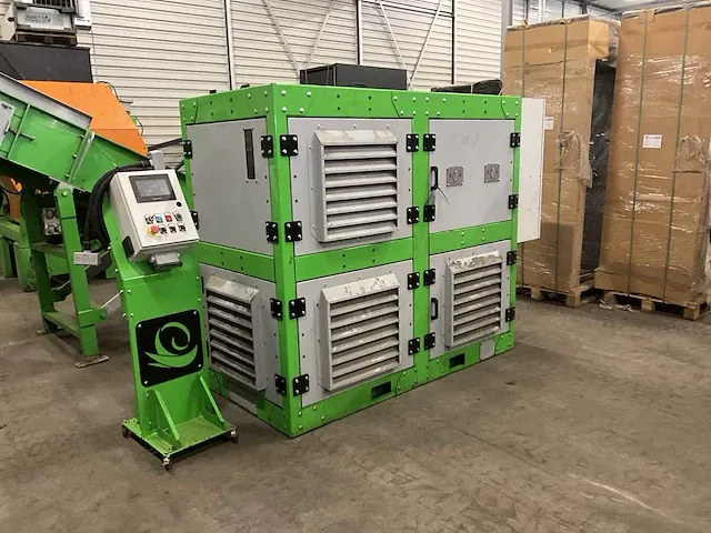 2022 guidetti / bmg pmg 1200 elettroidraulico shredder - afbeelding 10 van  24