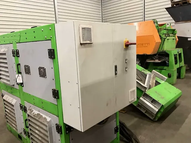 2022 guidetti / bmg pmg 1200 elettroidraulico shredder - afbeelding 13 van  24