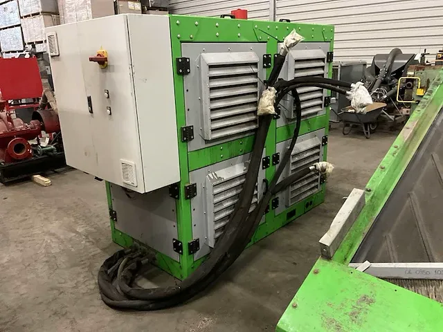2022 guidetti / bmg pmg 1200 elettroidraulico shredder - afbeelding 16 van  24