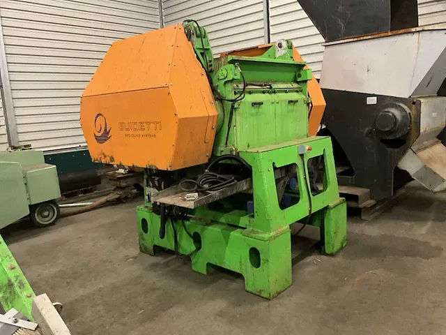 2022 guidetti / bmg pmg 1200 elettroidraulico shredder - afbeelding 18 van  24