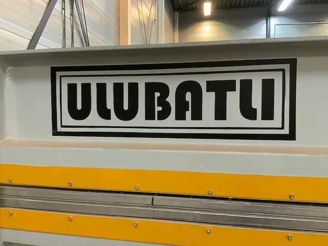 2022 gültekin ulubatu usp 1330 fineerpers - afbeelding 5 van  10
