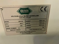 2022 gültekin ulubatu usp 80 fineerpers - afbeelding 5 van  12