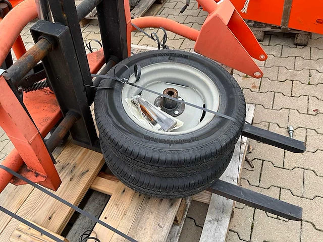 2022 gumak maquinaria h-2 hand hydraulische palletwagen - afbeelding 3 van  14