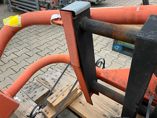 2022 gumak maquinaria h-2 hand hydraulische palletwagen - afbeelding 5 van  14