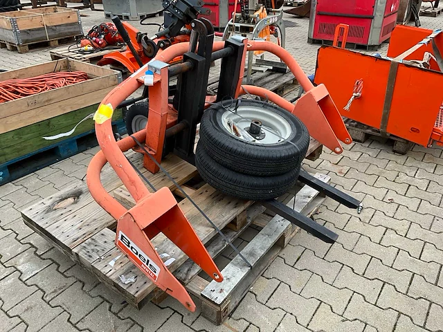 2022 gumak maquinaria h-2 hand hydraulische palletwagen - afbeelding 7 van  14