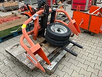 2022 gumak maquinaria h-2 hand hydraulische palletwagen - afbeelding 7 van  14