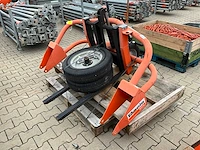 2022 gumak maquinaria h-2 hand hydraulische palletwagen - afbeelding 8 van  14