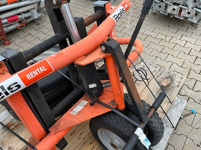 2022 gumak maquinaria h-2 hand hydraulische palletwagen - afbeelding 11 van  14