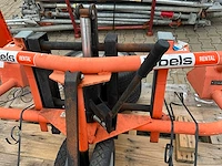 2022 gumak maquinaria h-2 hand hydraulische palletwagen - afbeelding 12 van  14