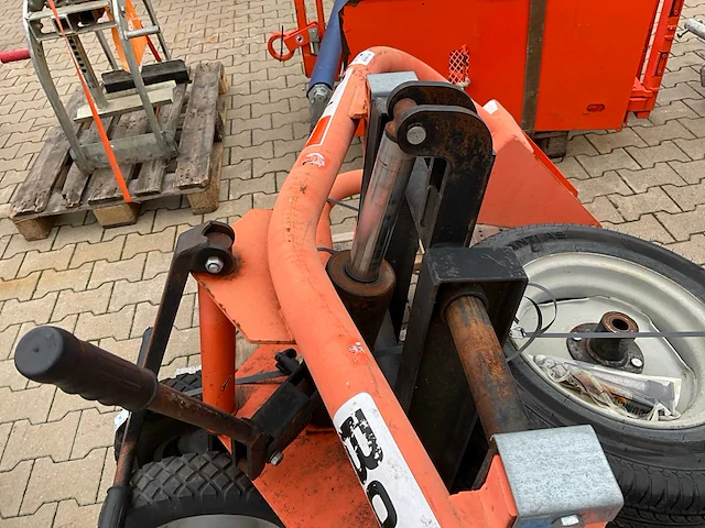 2022 gumak maquinaria h-2 hand hydraulische palletwagen - afbeelding 13 van  14