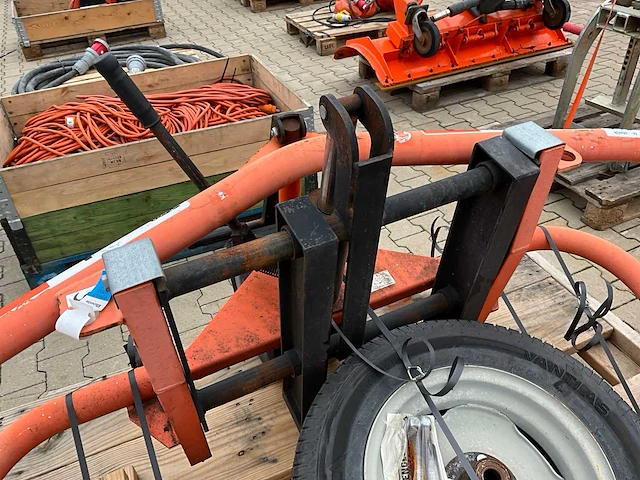 2022 gumak maquinaria h-2 hand hydraulische palletwagen - afbeelding 14 van  14