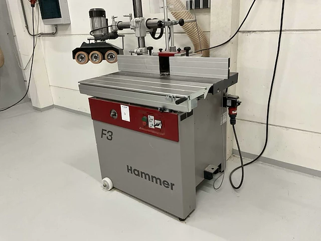 2022 hammer f3 tafel- en spilfreesmachine - afbeelding 1 van  13