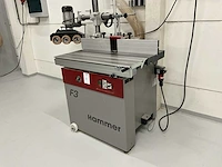 2022 hammer f3 tafel- en spilfreesmachine