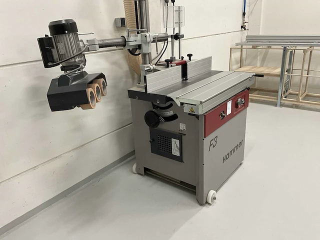 2022 hammer f3 tafel- en spilfreesmachine - afbeelding 6 van  13