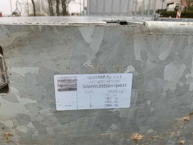 2022 hapert amigo aanhangwagen - afbeelding 6 van  6
