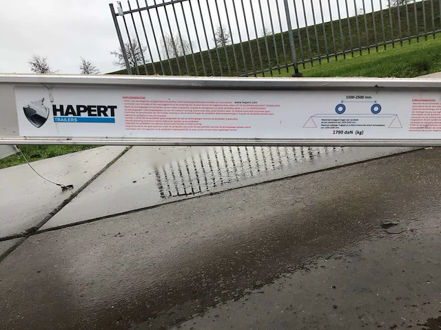 2022 hapert azure ma 3500kg multitransporter - afbeelding 3 van  11