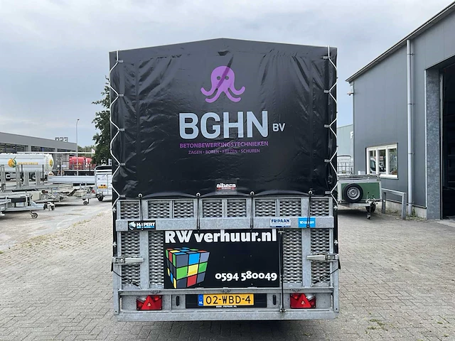 2022 hapert transporter 3500 ht2 huif aanhangwagen - afbeelding 4 van  31