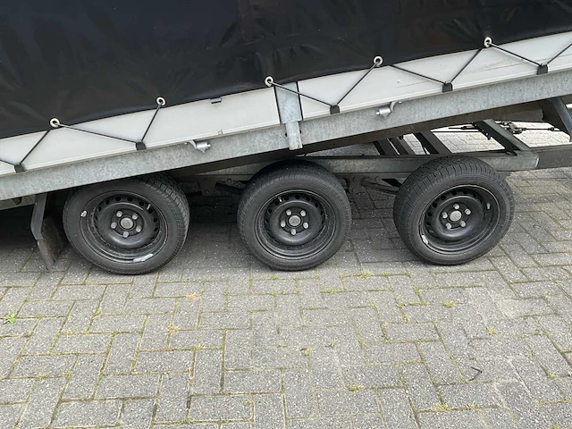 2022 hapert transporter 3500 ht2 huif aanhangwagen - afbeelding 10 van  31