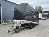 2022 hapert transporter 3500 ht2 huif aanhangwagen - afbeelding 1 van  31