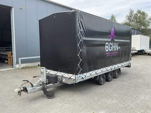 2022 hapert transporter 3500 ht2 huif aanhangwagen - afbeelding 12 van  31