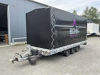 2022 hapert transporter 3500 ht2 huif aanhangwagen - afbeelding 12 van  31