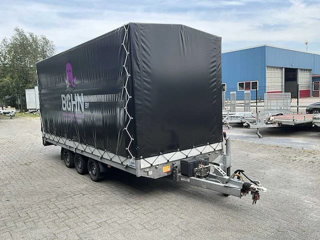 2022 hapert transporter 3500 ht2 huif aanhangwagen - afbeelding 23 van  31