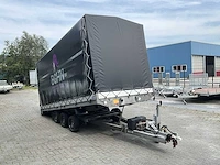 2022 hapert transporter 3500 ht2 huif aanhangwagen - afbeelding 26 van  31