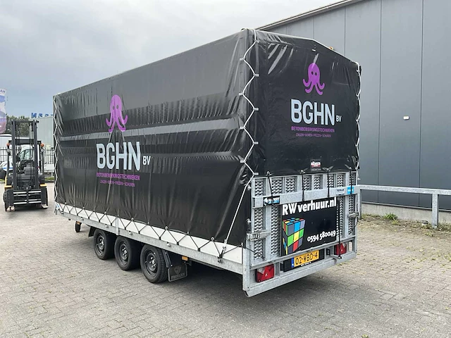 2022 hapert transporter 3500 ht2 huif aanhangwagen - afbeelding 28 van  31