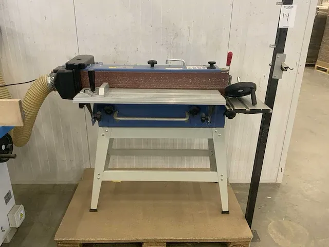 2022 hbm 200 bandschuurmachine - afbeelding 1 van  8