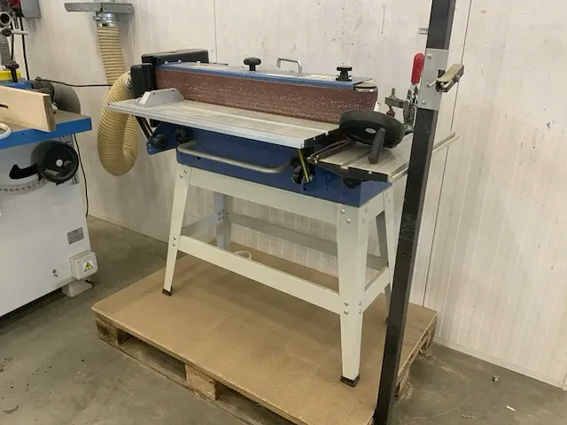 2022 hbm 200 bandschuurmachine - afbeelding 3 van  8