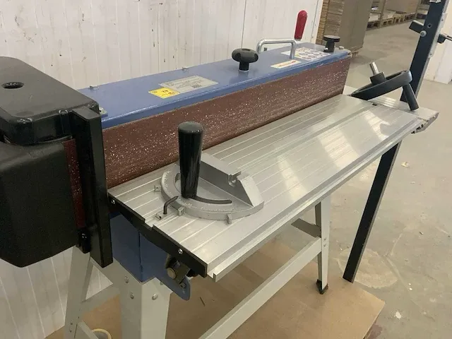 2022 hbm 200 bandschuurmachine - afbeelding 4 van  8