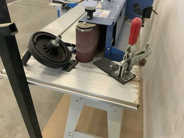 2022 hbm 200 bandschuurmachine - afbeelding 7 van  8