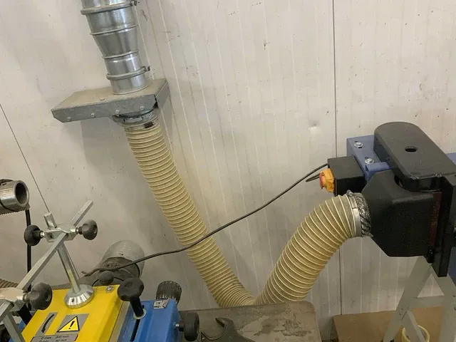 2022 hbm 200 bandschuurmachine - afbeelding 8 van  8